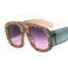Cross Border Ins Fashion Large Frame Sunglasses For Women Luxury Diamond Studded Trend Catwalk Personality Party Sunglasses Handmade_viptrois.com