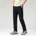 2025 New Style Middle-aged Men's Casual Quick-dry Three-proof Fabric Hiking Fishing Spring And Autumn Dad's Sports Pants_viptrois.com