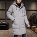 Padded Clothes Men's Loose Hooded Padded Jackets Down Padded Jackets_viptrois.com