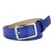 Fashion Candy Crocodile Pattern Decorative Jeans with Versatile Simple Japanese Button Casual Women's Belt_viptrois.com