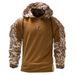 Men's Clothing New Long Sleeved T Shirt Men's Special Forces Work Uniform Training Camouflage Uniform Stretch Breathable Men's Hooded T Shirt_viptrois.com