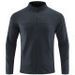 Autumn Outdoor Long Sleeved Stand Up Collar Sports, Fitness, Running, Elastic, Breathable, Quick Drying Cardigan Jacket 7D9_viptrois.com