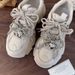 Ins Silver Bead Bow Heart Shoe Buckle Fashionable All Match Shoe Pendant Niche Shoelace Buckle Shoe Accessories_viptrois.com