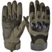 Tactical gloves Combat tactics special half-finger gloves men's outdoor mountain climbing non-slip soft shell long finger gloves_viptrois.com