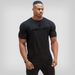Summer New Casual Short Sleeved For Men Sweat Absorbing Breathable Running And Sports T-shirt_viptrois.com