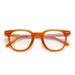 Women's Glasses New Fashion Popular Men's And Women's Glasses Frame Transparent Frame Flat Mirror Net Red GM Anti Blue Light Glasses Frame_viptrois.com