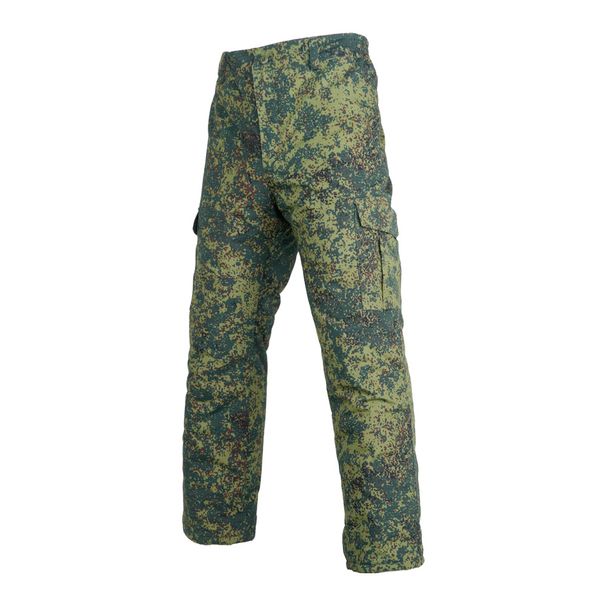 Heat-Reflective Camo Tactical Pants – Cold-Proof, Wind-Resistant, Military-Grade Polyester, Waist 30-40_viptrois.com