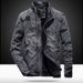 CT 2025 New Jacket Autumn Winter Korean Style Trendy Cotton Slim Fit Men's Denim Coat Clothing For Young Men_viptrois.com