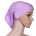 Unisex Cap scarf covered with mercerized cotton fabric_viptrois.com