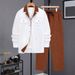 Men's Clothing Foreign Trade Sports Men's Two Piece Casual Sports Fashion Suit Light And Comfortable Long Sleeved Trousers Suit_viptrois.com