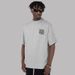 Summer American Retro Short-sleeved T-shirt Men's Oversize Casual Half-sleeved T-shirt Top_viptrois.com