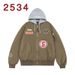 Men's Clothing American Retro Workwear Baseball Jacket Men's Thin Loose Trendy Embroidery Design Spring And Autumn Jacket_viptrois.com