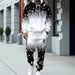 Men's 3D Digital Print Hoodie & Jogger Set – Trendy Streetwear Pullover With Matching Pants, Relaxed Fit Casual Outfit_viptrois.com