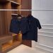 Summer Casual Men's Loose Fit Sporty Trendy Two Piece Set Short Sleeve Bubble Plaid Pattern_viptrois.com