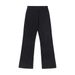 Flared Vibe Trendy Brand Men's Solid Color Simple Versatile Loose Wide-Leg Long American Style Hippie Casual Pants_viptrois.com