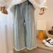 Toddler Girls Clothing Straight Jeans Girls Stylish Wide Leg Pants Spring And Autumn Children's Trousers_viptrois.com