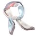 Square Or Women Korean Style Four-Grid Color Block Summer Decorative Neck Flight Attendant Proessional Small Silk_viptrois.com