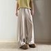 High-End Pleated Flow Dress Pants Spring Summer Retro Trendy Loose Fit Versatile Wide Leg Casual Style For Men And Women_viptrois.com