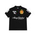 Men's Sporty Jersey Top With 3D Gun Embroidery – Edgy Streetwear Style For Urban Fashion_viptrois.com