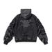 High Street Vintage Washed Fleece-Lined Hooded Jacket Men's Winter Thickened Cotton Coat Streetwear_viptrois.com