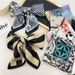 Silk Square Scarf For Women - Small Thin Fashion Scarf (Korean Style, Spring/Summer/Autumn, Professional Stewardess & Head Wrap)_viptrois.com