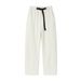Men's American Style Flowy Waffle Knit Casual Pants Spring Thin Cool Loose Straight Leg Sweatpants Solid Color Belted Curved Trousers_viptrois.com