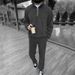 Men's Clothing Spring And Autumn Jacket Casual Sports Suit Trousers Stand Collar Half Zip Sweatshirt_viptrois.com