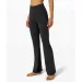 Pants Women's Casual Sports Flared Groove Leggings High Waist Elastic Yoga Align Clothes Wide Leg Running Dance Workout_viptrois.com