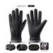 Pulse New Winter Cross-Border Ski TPU Waterproof Bag Fleece-Lined Thickened Cycling Cold-Proof Split-Finger Thermal Gloves_viptrois.com