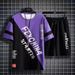 Men's Quick-Dry Summer Sportswear Set Short Sleeve T-Shirt & Shorts Athletic Outfit Teen Boy Gym Running Casual Wear_viptrois.com