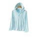 Men's Clothing Sun Protection Suit Face Protection Big Hat Brim Removable Outdoor Ice Sense Sun Protection Suit _viptrois.com