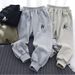 kids'clothing Big boy boy pants sports pants casual fried street handsome tide_viptrois.com