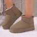 SHLIANG Thick Plush Platform Snow Boots Women Winter Keep Warm Fur Cotton Shoes Woman Suede Slip-On Ankle Botas Padded Shoes Y0074_viptrois.com