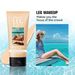 Lakerain Leg Makeup LEG MAKEUP Concealer Waterproof Even Skin Tone Blackening Leg Cream_viptrois.com