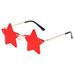 Five-Pointed Star Metal Sunglasses – Fashionable Ocean Lens For Men & Women Fashion Trends Hot-selling_viptrois.com