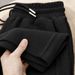 Men's Waffle Knit Pants - Relaxed Fit Straight & Tapered Leg Joggers For Casual & Sporty Look Fashion Trends_viptrois.com