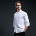 Men's Clothing Hotel High End Chef Pastry Cake Baking Dessert Canteen White Long Sleeved Autumn And Winter Work Clothes Hotel Western Food_viptrois.com