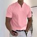 "Men's Athletic V-Neck T-Shirt - Stretch Cotton Gym Workout Tee For Muscle Fit - Breathable & Moisture-Wicking (Multiple Colors/Sizes)"_viptrois.com