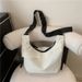 Luggage Bags Literary Nylon Dumpling Bag Large Capacity Fashion Commuter Crossbody Bag Trend Solid Color Shoulder Bag_viptrois.com