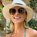 Metal ring rivet sunglasses trend square frame high end sunglasses concave shape retro sunglasses for women_viptrois.com
