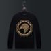Men's Clothing Sweatshirt Spring And Autumn Jacket High End Hot Diamond Eagle Thin Round Neck Large Size_viptrois.com
