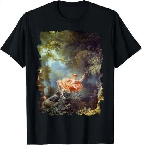 T-shirtt-shirtfragonard_s Happy Accidents Of 2026 The Swing F_viptrois.com