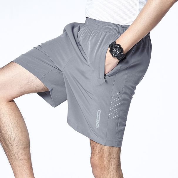 Cross-border hot-selling quick-drying pants men's summer fitness shorts breathable elastic non-fading non-deformation shorts wholesale_viptrois.com