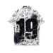 Men's Clothing Trendy Brand Hot Selling European Size Short Sleeved Printed Shirt Men's Classic Retro Hong Kong Style Beach Couple Loose Shirt Women_viptrois.com