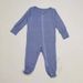 Modal Newborn Baby Jumpsuit With Feet And Hands For Boys And Girls With Double Zipper Long Sleeves Crawling Clothes Thin And Cute_viptrois.com