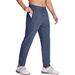 Men's Clothing Casual Pants, Spring/Autumn New Style, Sports Basketball Running Pants, Loose Fit, Drawstring Elastic Waist, Long Pants_viptrois.com
