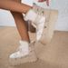 Women's Shoes Large Size Snow Boots Women's 2025 Winter New Thick Sole Warm Plus Velvet Thickened Comfortable Warm Cotton Shoes Women_viptrois.com