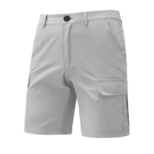 Men's Summer Sports Leisure Large Size Woven Fabric Beach Shorts Men_viptrois.com