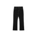 Men's Clothing Style Washed Vibe Flared Black Jeans Style High Street White Line Jeans Kenij_viptrois.com