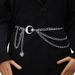European and American Cross-border Jewelry Fashion All-match Moon Sun Metal Waist Chain Simple Matching Skirt Pants Decorative Waist Chain_viptrois.com